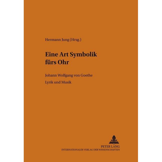 'Eine Art Symbolik fürs Ohr', Fachbücher von Hermann Jung