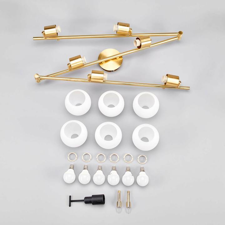 Actual product image Lindby Elaina (2400 lm, E14)