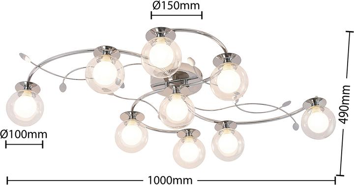 Produktbild Lindby Jenaro (G9)