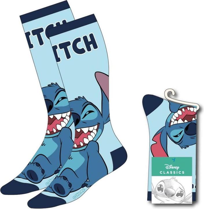Image du produit Cerdá Lilo & Stitch Chaussettes Stitch Sitting 36-43 (Une unité par pack)