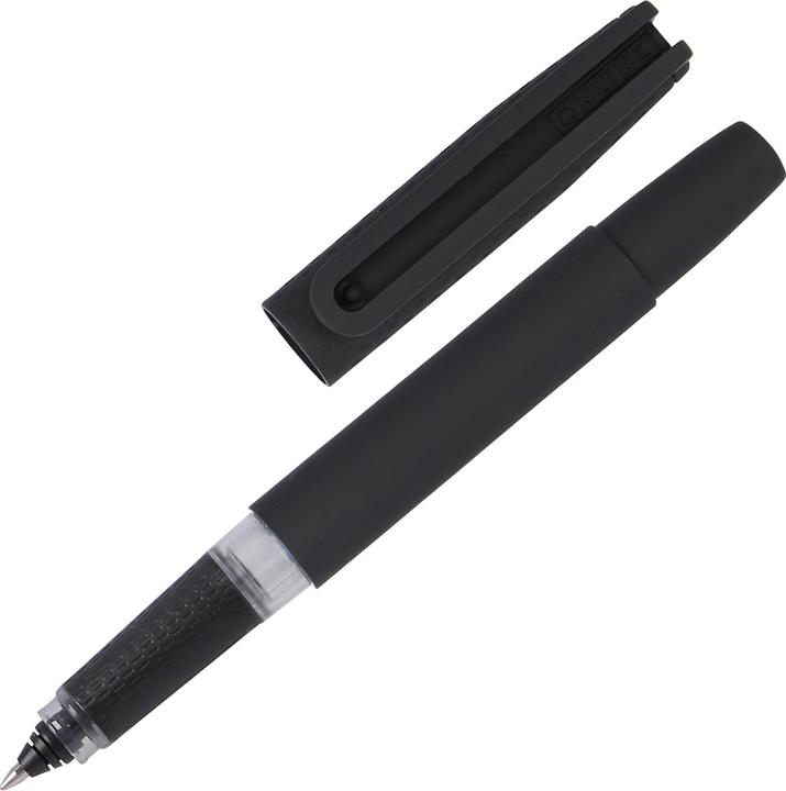 Image du produit Online Rollerball Bachelor Semi 0.7mm 54145/3D Soft Black (Noir doux, 3x)