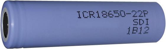 Grothe 74596 - Battery - Purple - - 1 piece(s) (1 pcs., 2000 mAh)