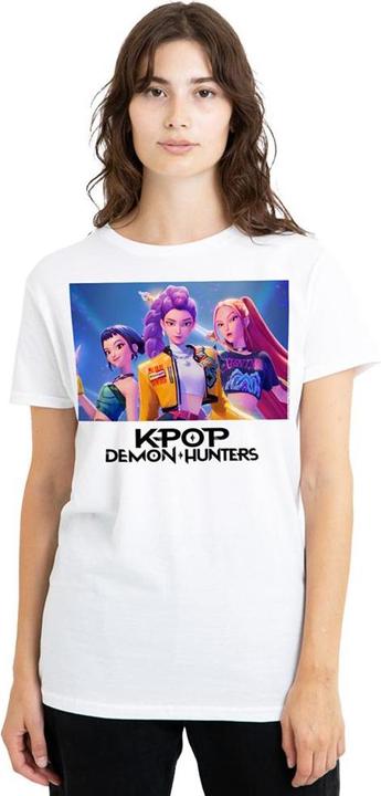 Immagine prodotto K-Pop Demon Hunters HuntrX TShirt (L)