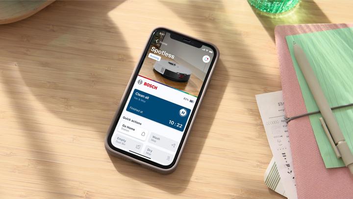 Produktbild Bosch Hausgeräte Spotless+ (11000 Pa, Wischtuch)