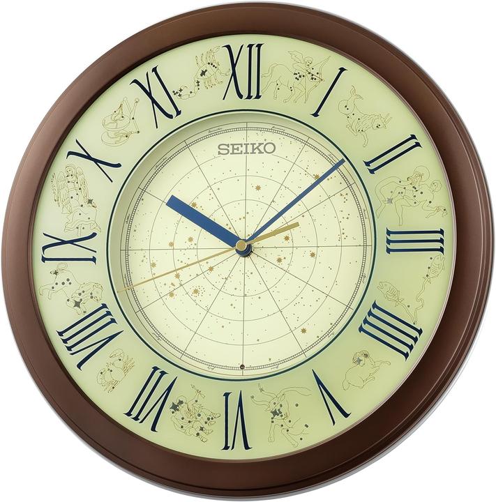 Seiko Wall Clock with Auto Constant Light (33 cm)