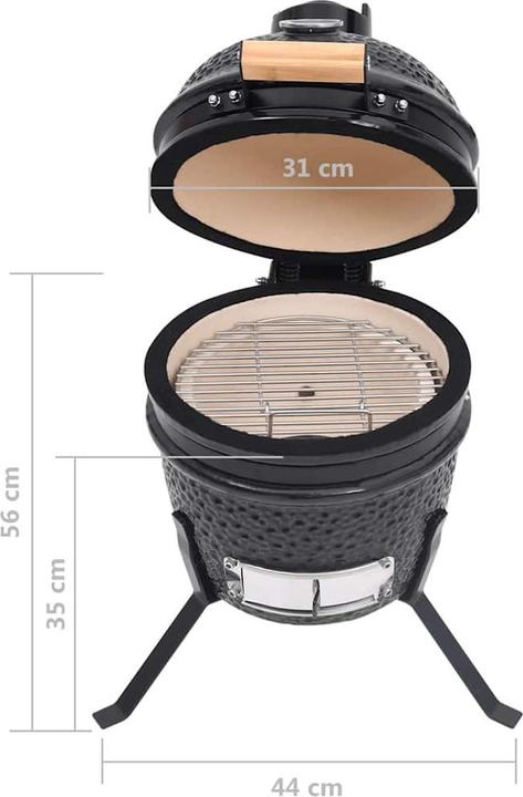 Actual product image vidaXL Räuchergrill (265 mm)