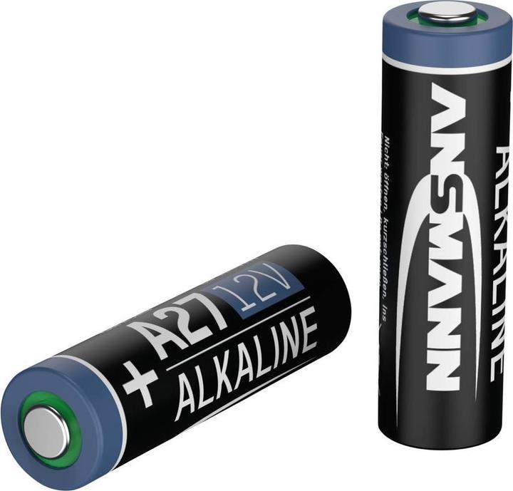 Immagine prodotto Ansmann ANS 1520-0016 - Pile alcaline A27 in confezione da 8 pezzi (8 pz., A27)