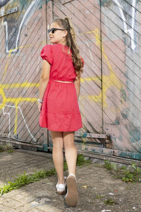 Actual product image Indian Blue Jeans Kleid Broderie (128)