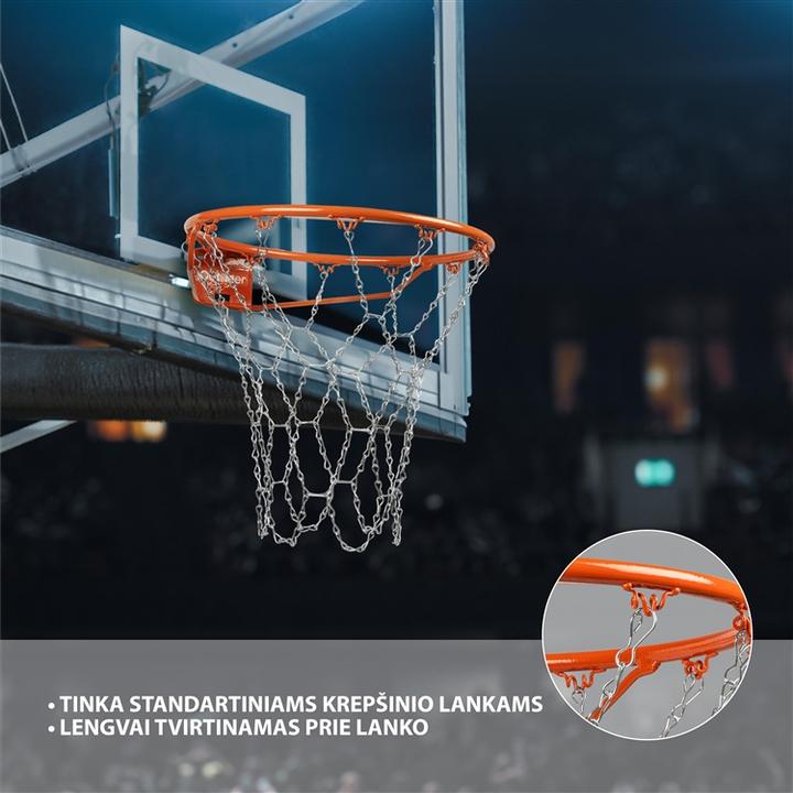 Actual product image Outliner Basketball Net Iron M10