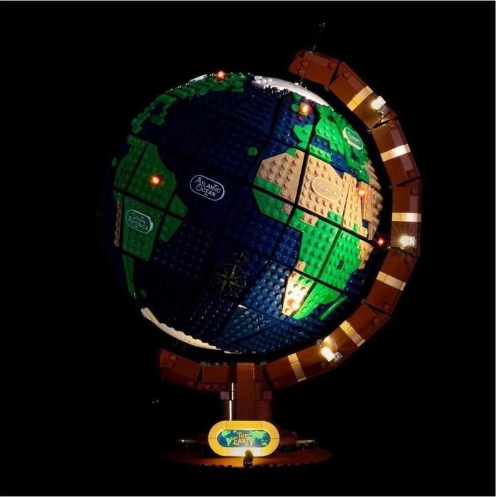 Produktbild Light my bricks LED Licht Set für LEGO® 21332 Globus