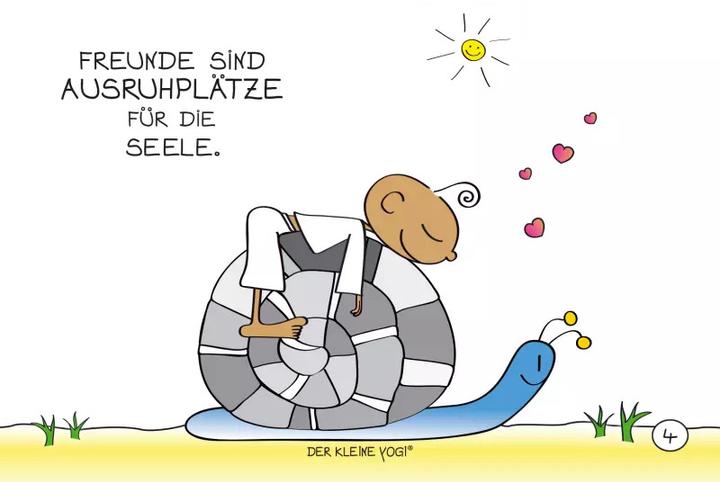 Produktbild Der Kleine Yogi Herzbotschaften (Deutsch, Barbara Liera Schauer, 2020)