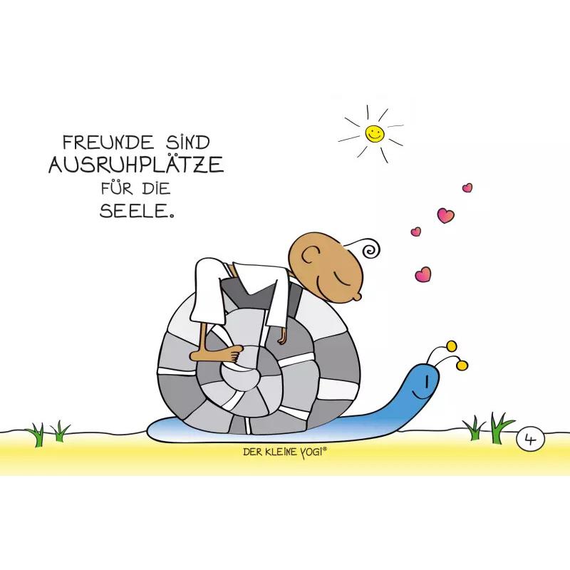 Thumbnail - Der Kleine Yogi Herzbotschaften, Ratgeber von Barbara Liera Schauer