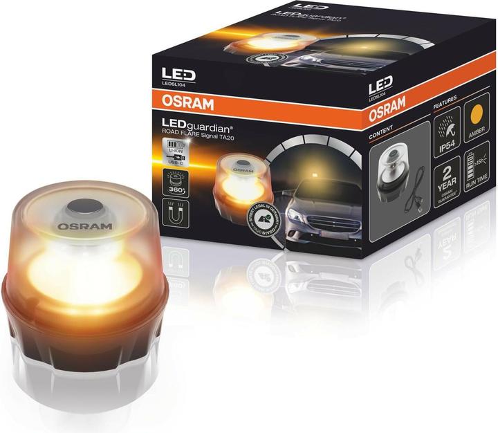 Osram LEDguardian Road Flare Signal TA20