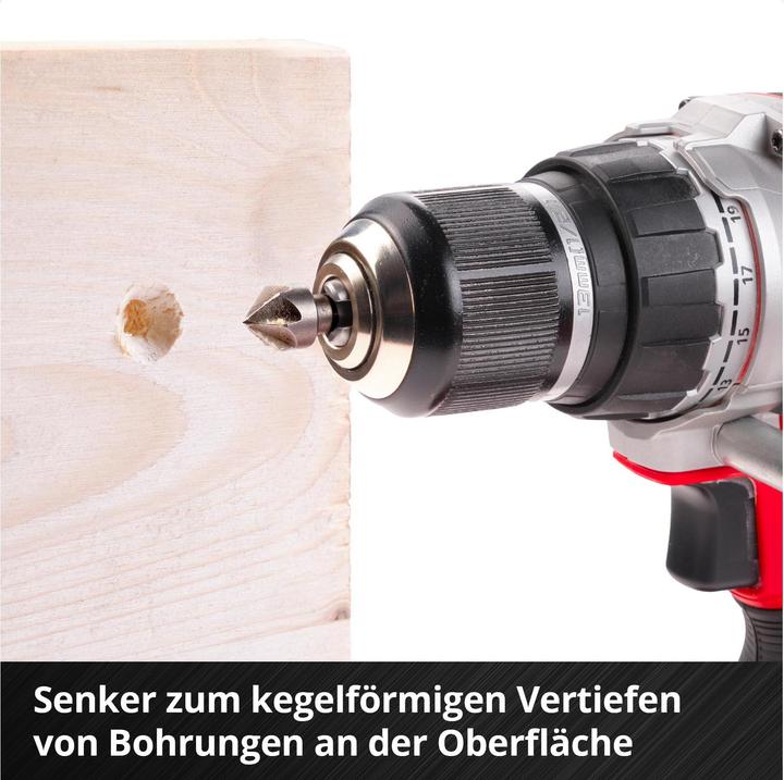 Produktbild Einhell Bohrer- und Bit-Sortiment (3 Millimeter, 4 Millimeter, 5 Millimeter, 6 Millimeter, 8 Millimeter)