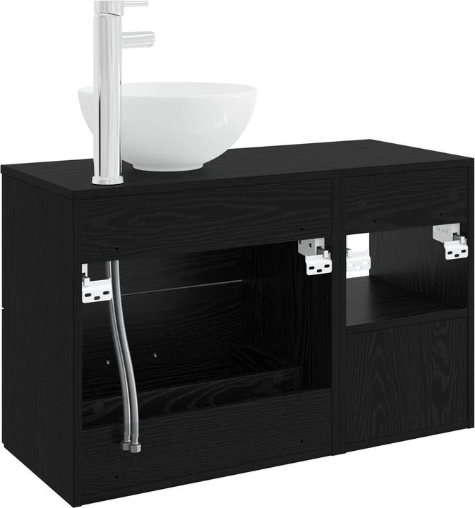 Produktbild vidaXL Badezimmermöbel-Set