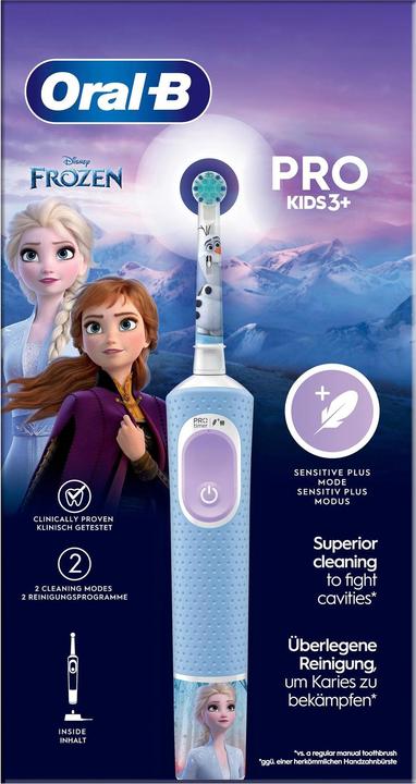 Actual product image Oral-B Pro Kids (Oscillating toothbrush)