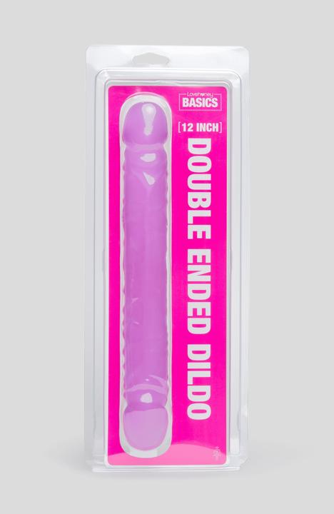 Actual product image Lovehoney BASICS Doppelseitiger Dildo
