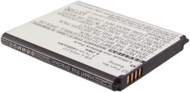 Produktbild AGI 73081 - Akku - Schwarz - Lithium-Ion (Li-Ion) - 1400 mAh - 3,7 V - 58 mm (1400 mAh)