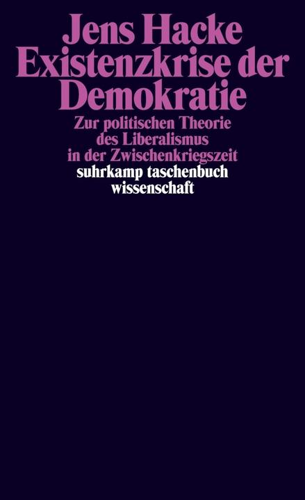 Produktbild Existenzkrise der Demokratie (Deutsch, Jens Hacke, 2018)