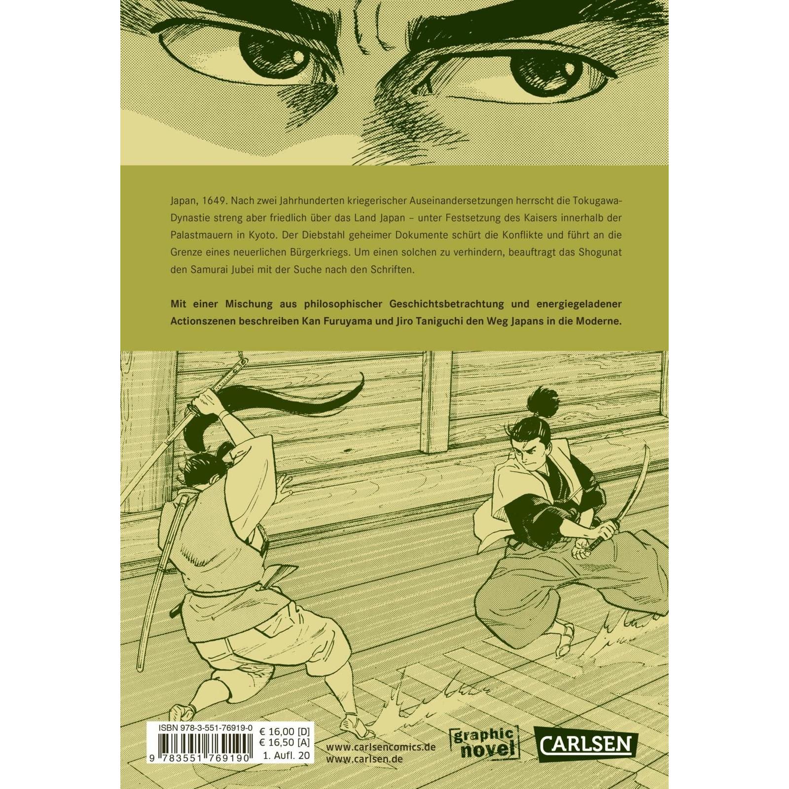 Thumbnail - Das Buch des Windes, Belletristik von Jiro Taniguchi