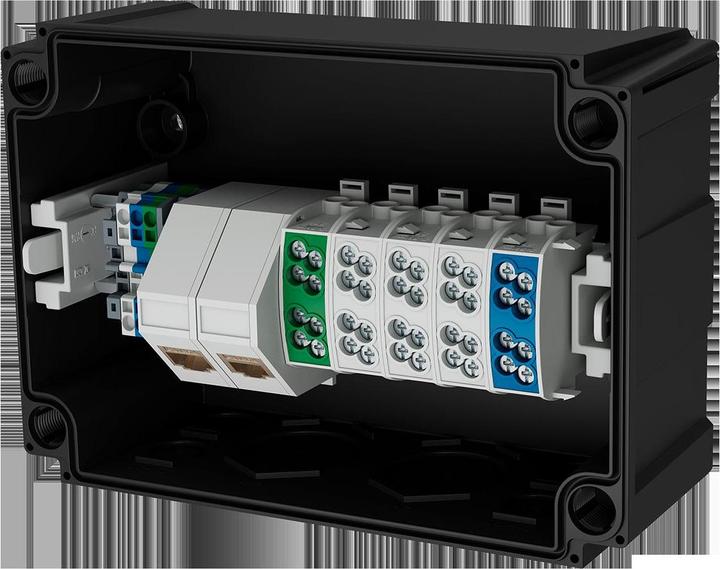 Produktbild Mennekes MENN Anschlussbox