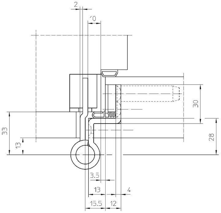 Actual product image Simonswerk Object tapes VX 7859 FD