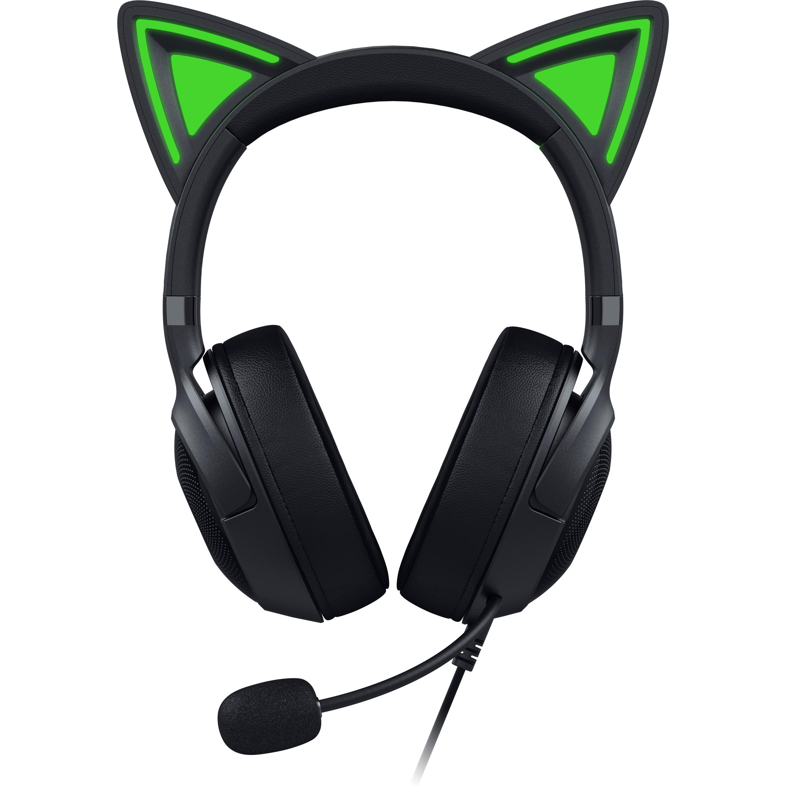Razer Kraken Kitty V2 (Kabelgebunden), Gaming Headset, Schwarz