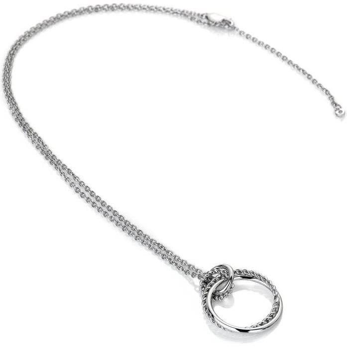 Thumbnail - Hot Diamonds, Halsschmuck, Unity Halskette, (Silber 925, 40 - 45 cm)