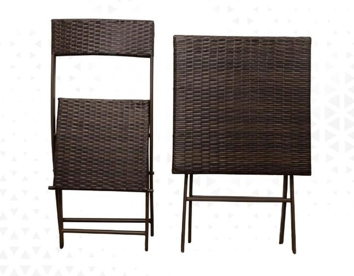 Produktbild Aktive Tisch-Set mit 2 Stühlen (60 x 60 x 72 cm)
