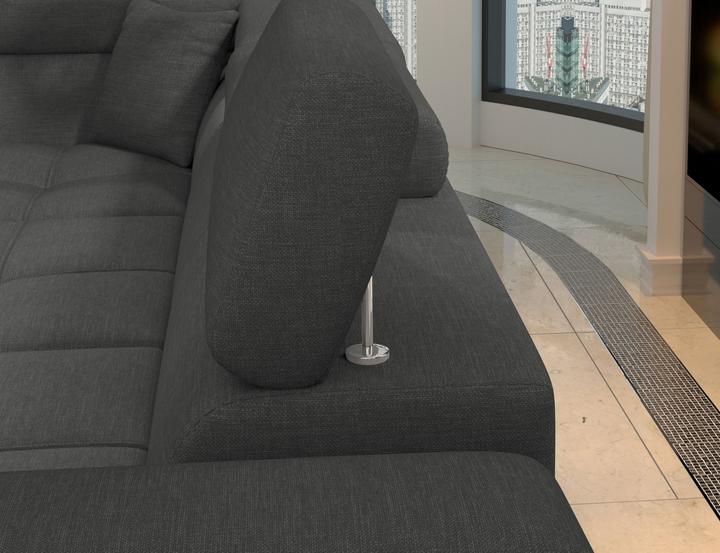 Actual product image ELTAP Eridano (Sofa bed, Corner sofa, 4-seater)