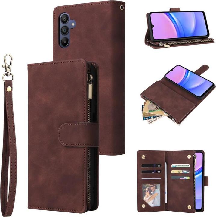 Actual product image Cover-Discount Galaxy A16 - Wallet cover wallet (Samsung Galaxy A16 5G)