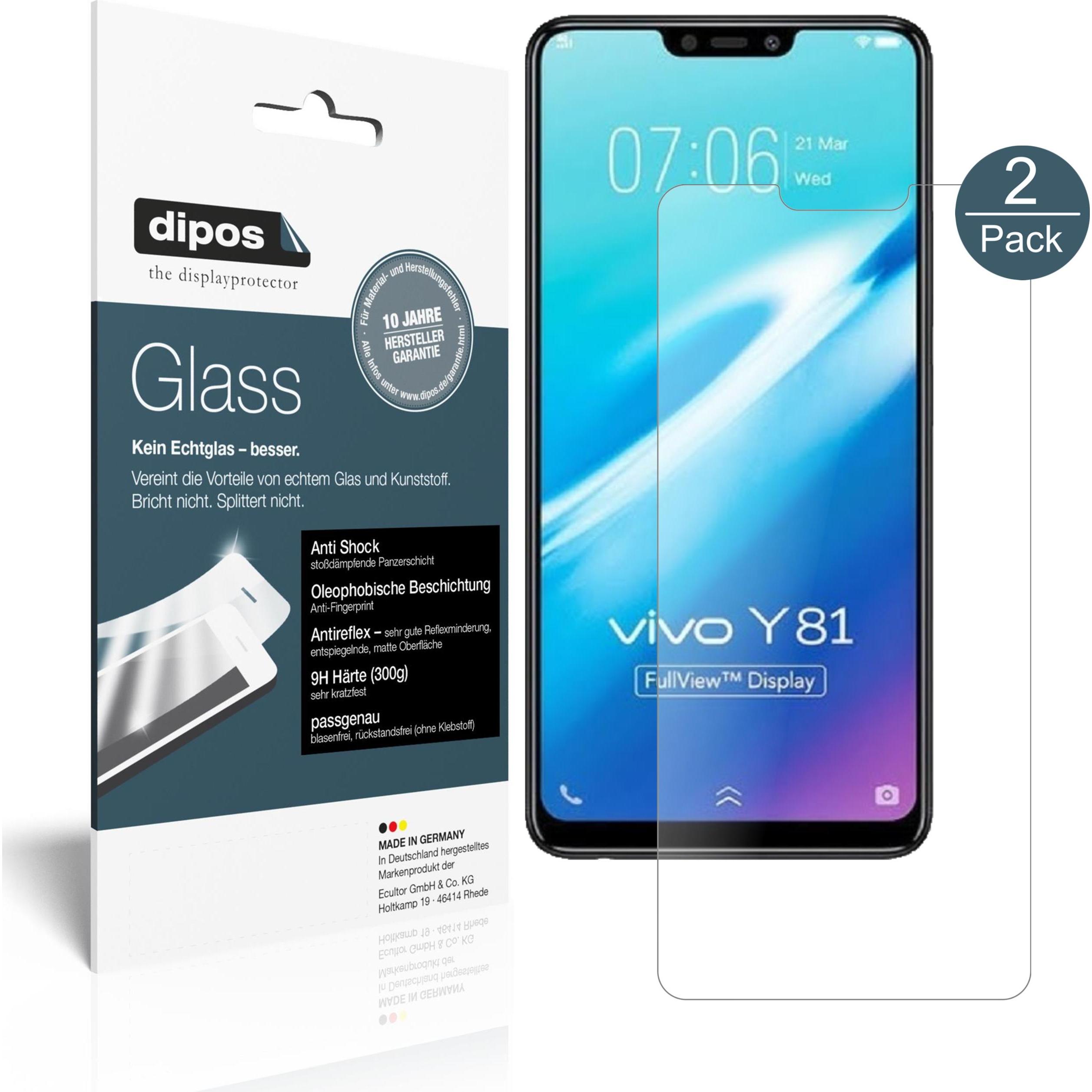 Thumbnail - Dipos Displayschutz Anti-Shock (1 Stück, Wiko Y81), Smartphone Schutzfolie, Transparent
