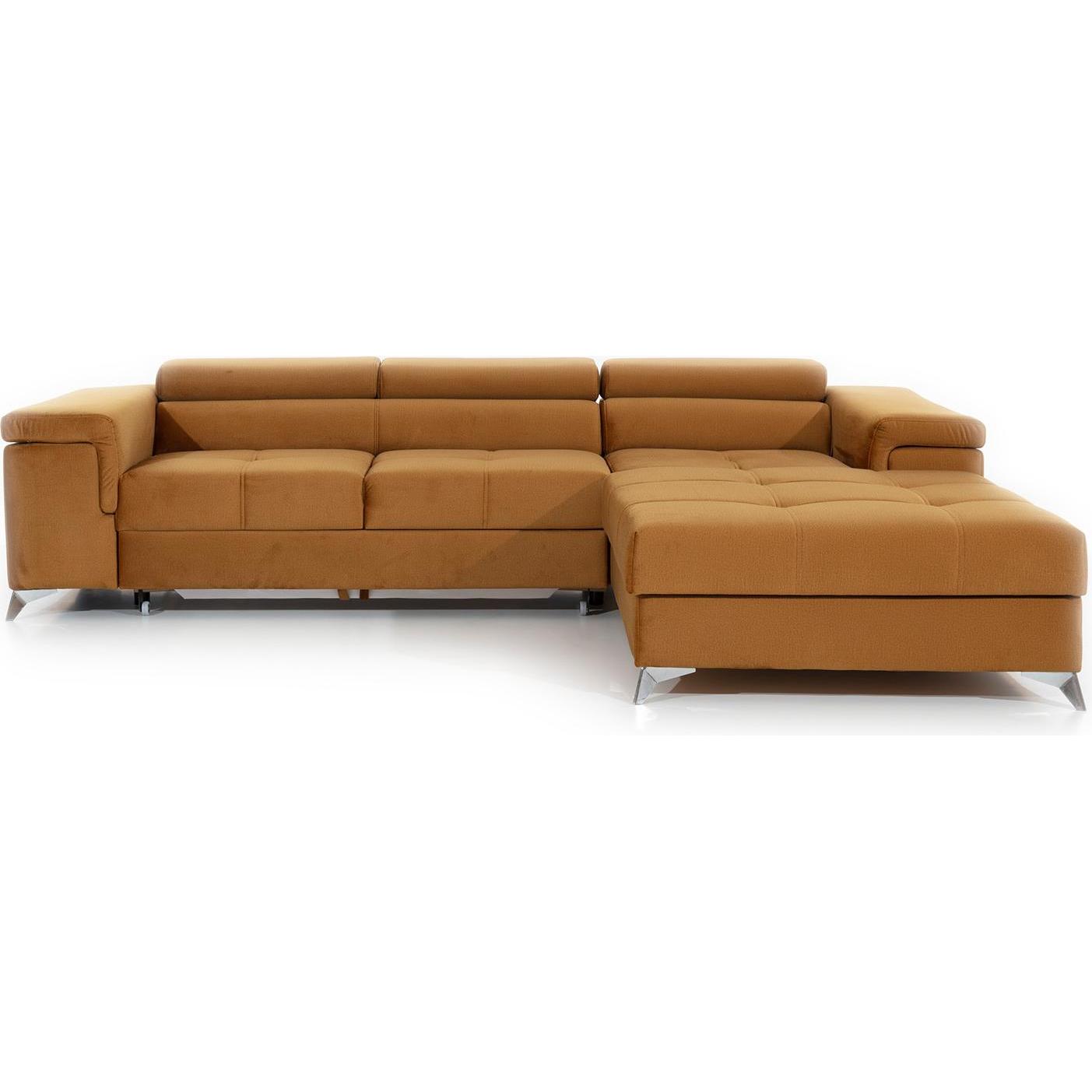 ELTAP, Sofa, Ricardo (Ecksofa, 4-Sitzer, Bettsofa)