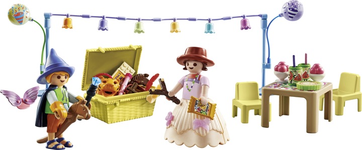 Actual product image Playmobil Costume party (71451, Playmobil My Life)