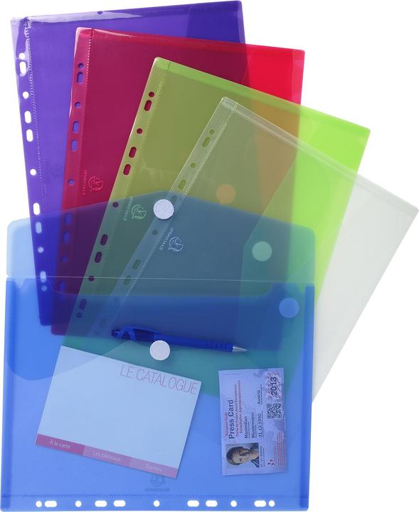 Produktbild Exacompta Prospekthüllen (A4, 1x)