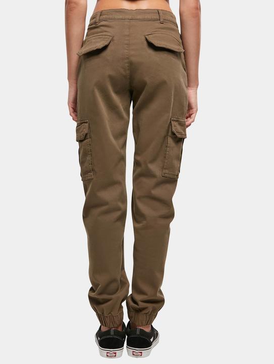 Actual product image Urban Classics Ladies Cotton Twill Utility Pants (33)