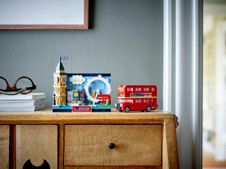 Image du produit LEGO Carte postale Creator de Londres (40569, LEGO Creator 3-in-1)