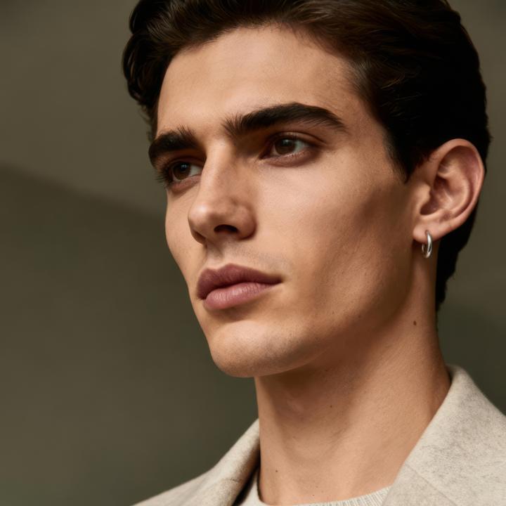 Immagine prodotto Lucleon Huggie (925-argento sterling)