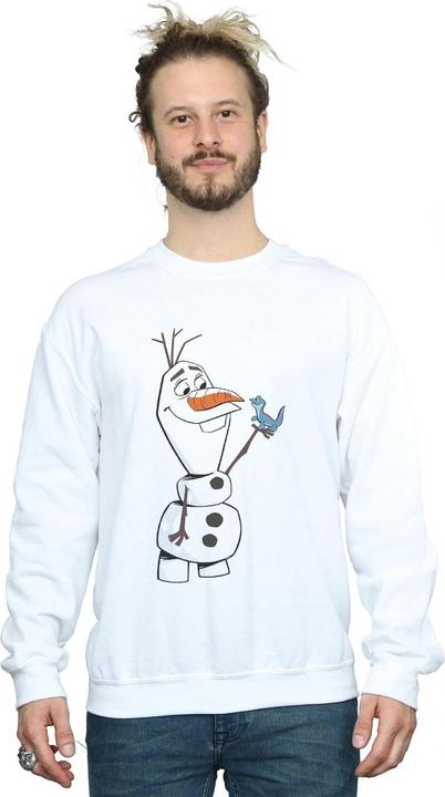 Produktbild Disney Frozen 2 Olaf And Salamander Sweatshirt (XXL)