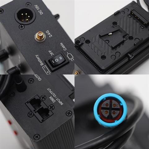 Produktbild Falcon Eyes Mini LED Fresnel P-12 120W (Studioleuchte)