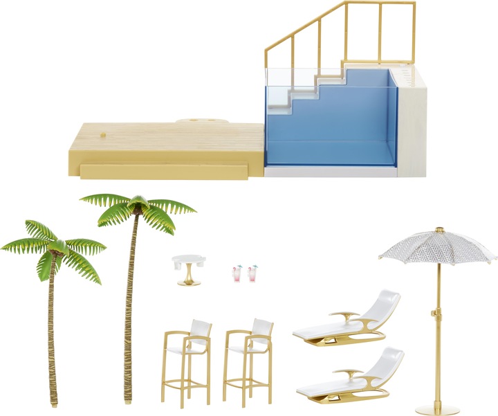 Immagine prodotto MGA RAH Color Change Pool+Beach Club Gioca.