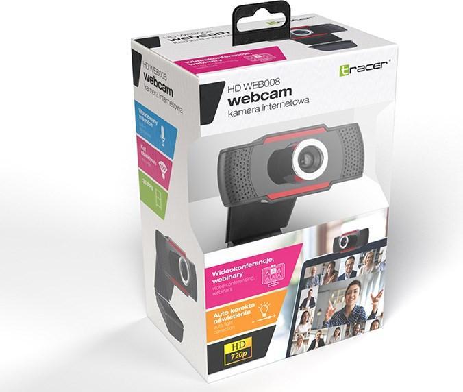 Produktbild Tracer HD WEB008 1280 x 720 Webkamera Fortradet (0.90 Mpx)
