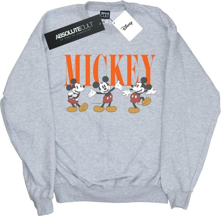 Produktbild Disney Mickey Mouse Poses Sweatshirt (S)