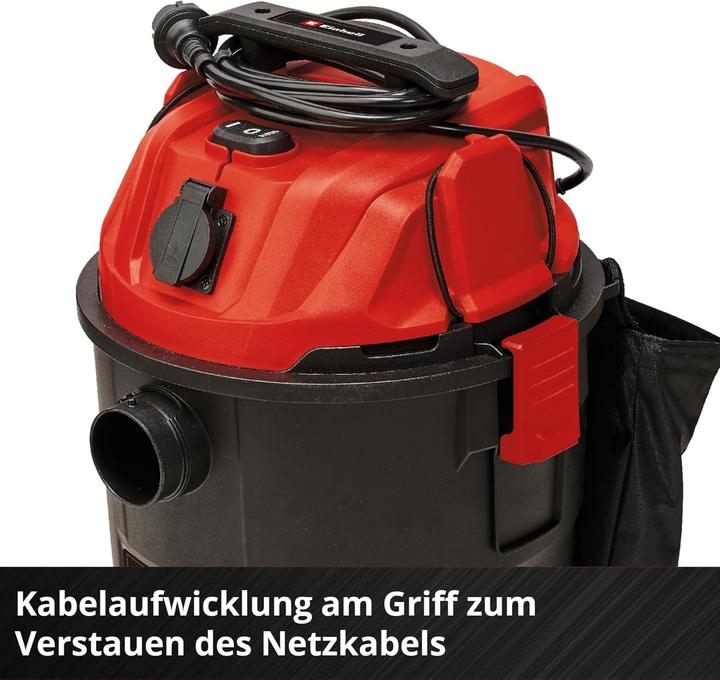 Produktbild Einhell TC-VC 1825 A 2342485 Nass-/Trockensauger 25 l (Nass-Trockensauger)