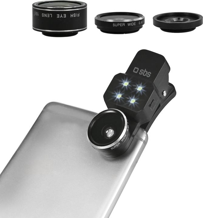 SBS 4-in-1 lens kit