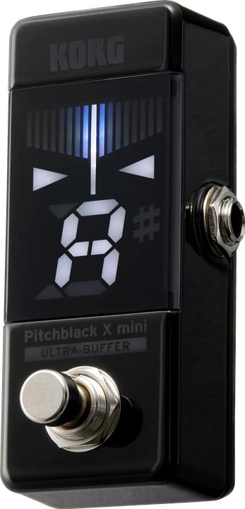 Produktbild Korg Stimmgerät, Pedal, Mini, Pitchblack, schwarz