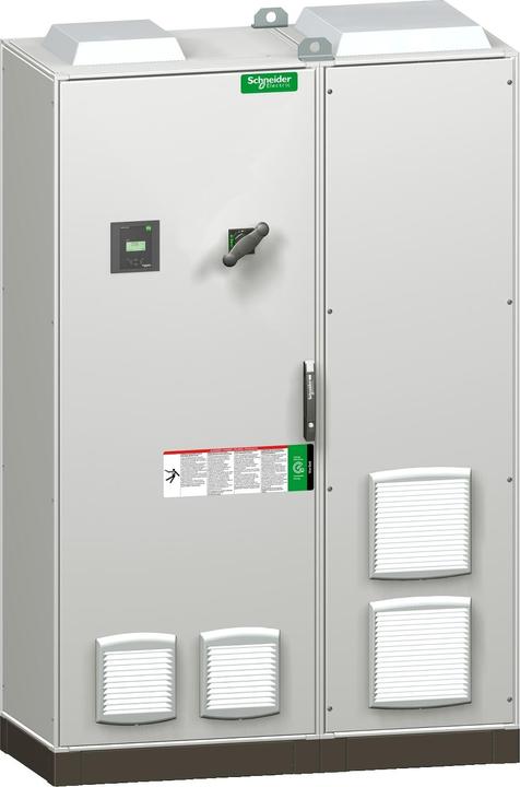 Image du produit Schneider Electric Système de compensation Auto, PowerLogic PFC, 600kvar, DR2,7 14%, 400/415V, 50Hz VLVAF6P03522AG