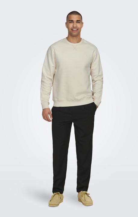 Produktbild Only & Sons Onsdan Unbrushed Reg Crew Neck Sweat Vd (M)