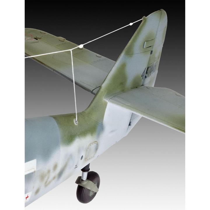 Actual product image Revell Messerschmitt Bf109G-10 Erla