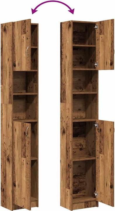 Actual product image VidaXL Salma (32 x 25.5 x 190 cm)